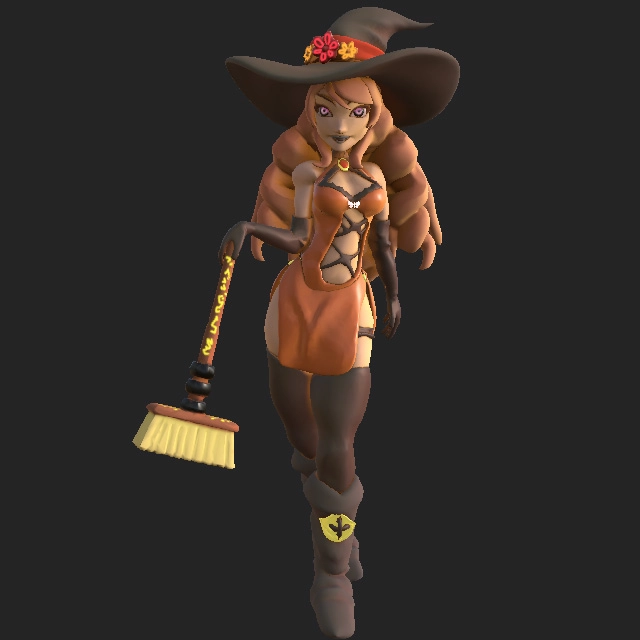Witch Sculpt